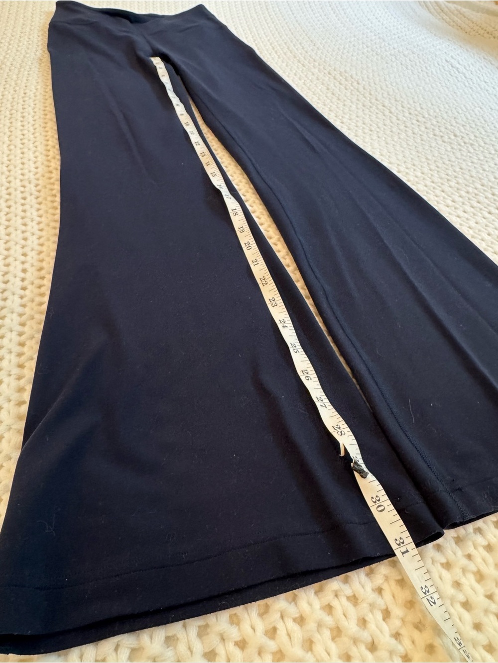 lululemon athletica Black Boot-Cut Flare Leggings - Picture 6 of 6